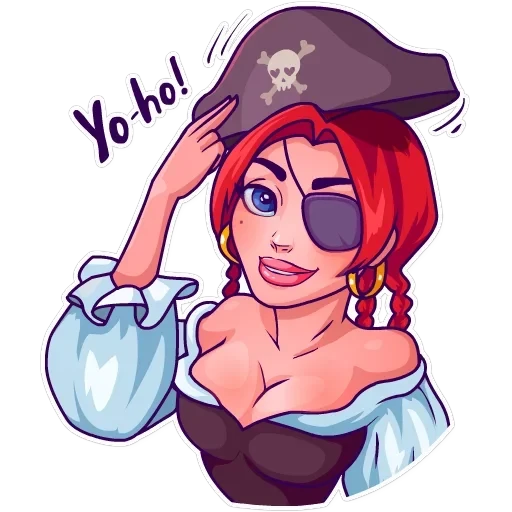 Rica the Pirate — 5