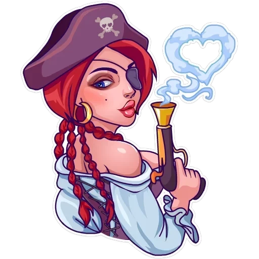 Rica the Pirate — 6