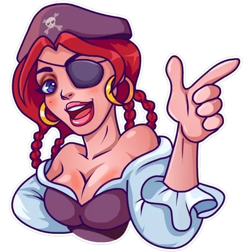 Rica the Pirate — 7