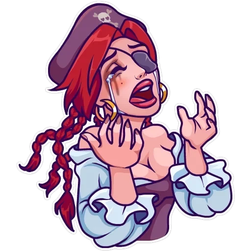 Rica the Pirate — 8