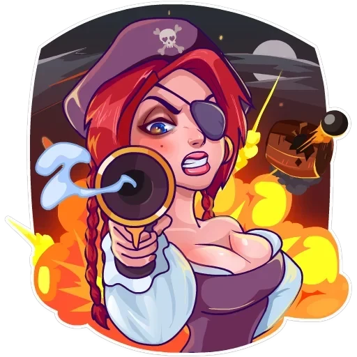 Rica the Pirate — 9