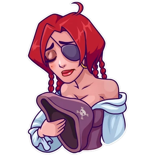 Rica the Pirate — 10