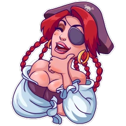 Rica the Pirate