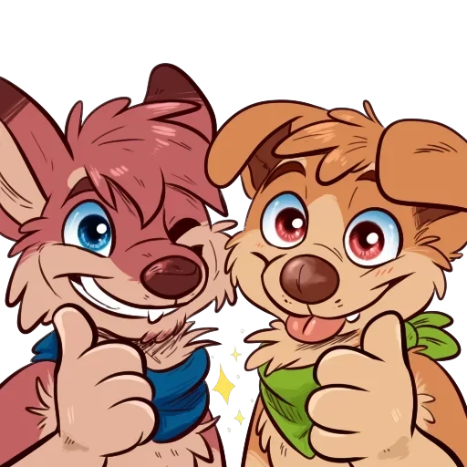 Riley and Kiro — 36