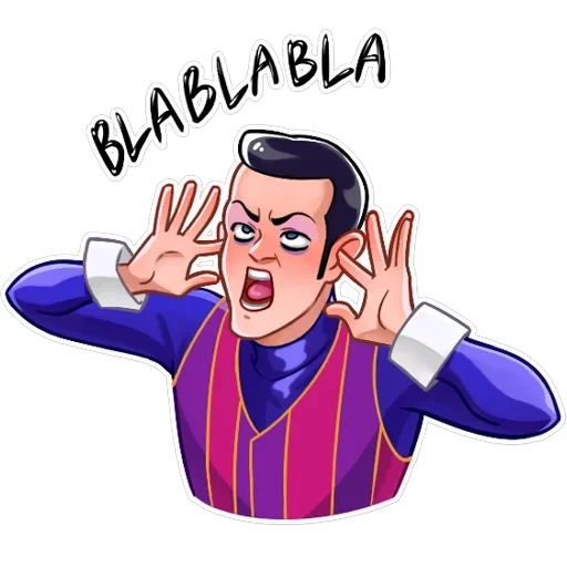 Robbie Rotten — 16