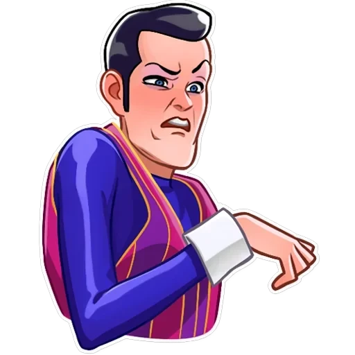 Robbie Rotten — 18
