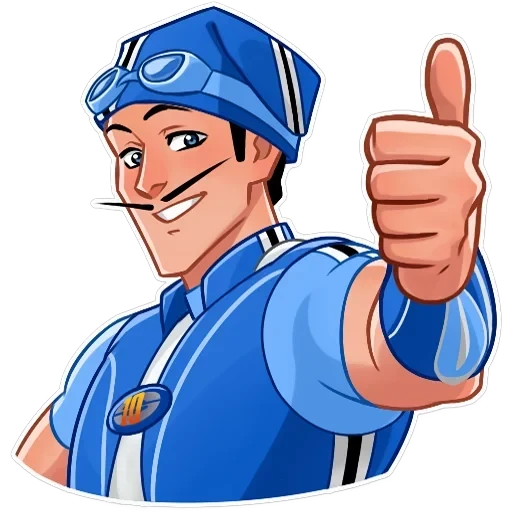 Robbie Rotten — 3