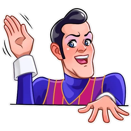 Robbie Rotten — 5
