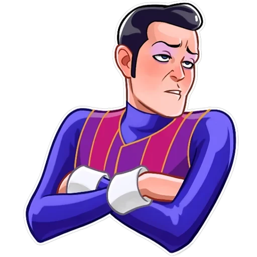 Robbie Rotten — 8