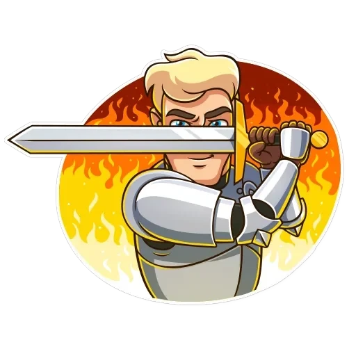 Romantic Knight — 12