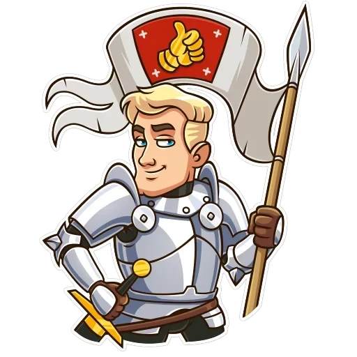 Romantic Knight — 3