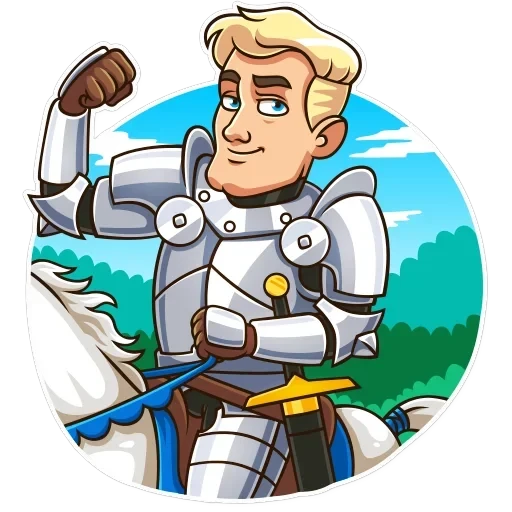 Romantic Knight — 21