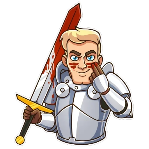 Romantic Knight — 28