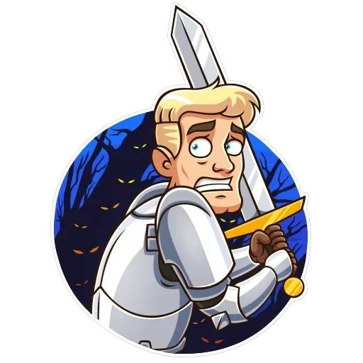 Romantic Knight — 4