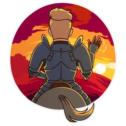 Romantic Knight — 33