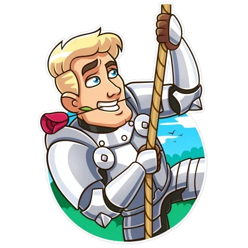 Romantic Knight — 7