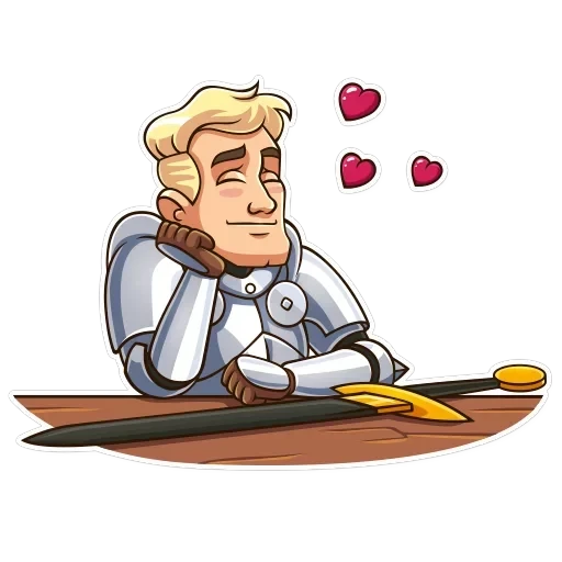 Romantic Knight — 9