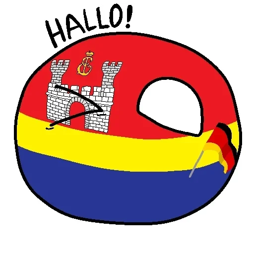 Россия в Countryballs — 24