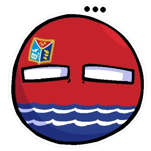 Россия в Countryballs — 25