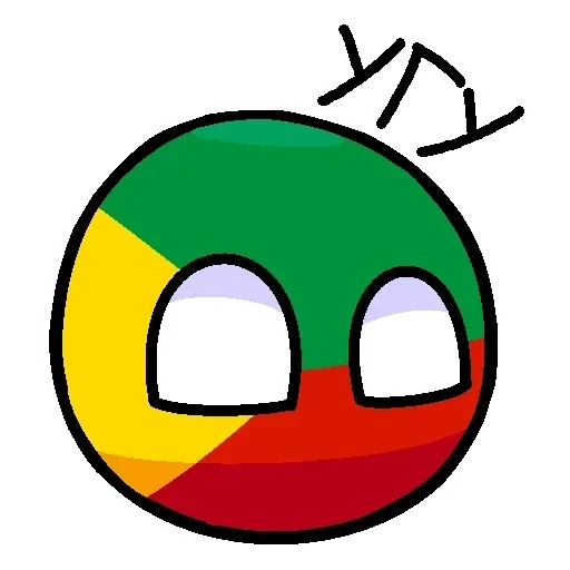 Россия в Countryballs — 26