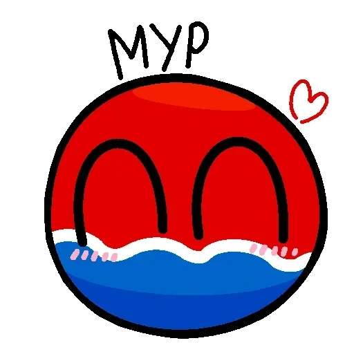 Россия в Countryballs — 28