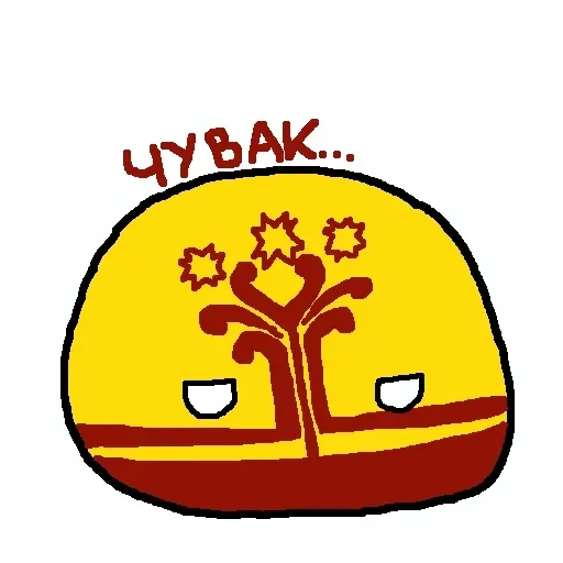 Россия в Countryballs — 36