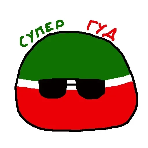 Россия в Countryballs — 43