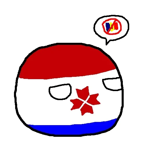 Россия в Countryballs — 44