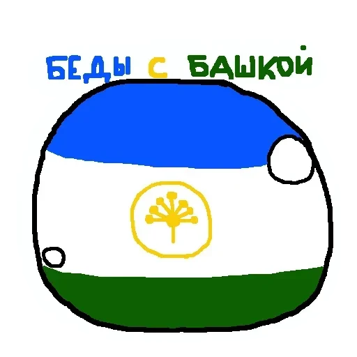 Россия в Countryballs — 45