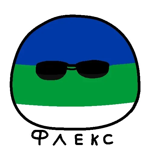 Россия в Countryballs — 59
