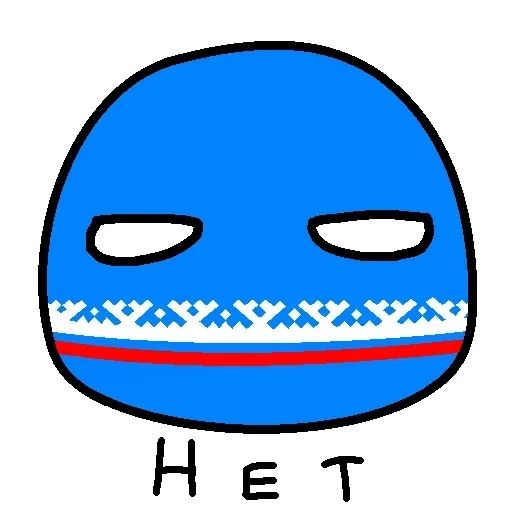 Россия в Countryballs — 60