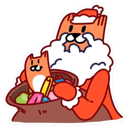 С Новым Лисом! — 1