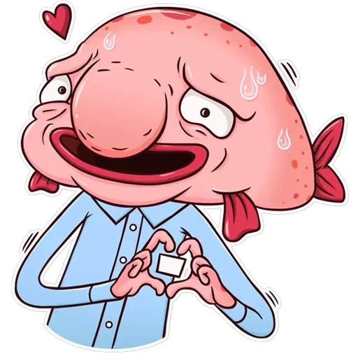Sad Blobby — 2