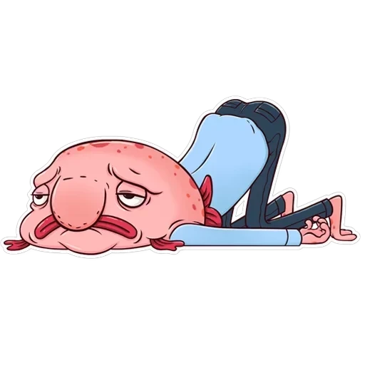 Sad Blobby — 11