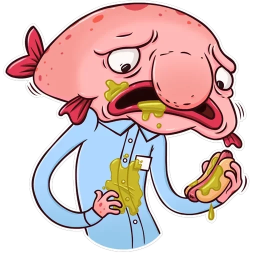Sad Blobby — 13
