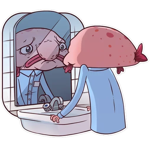 Sad Blobby — 14