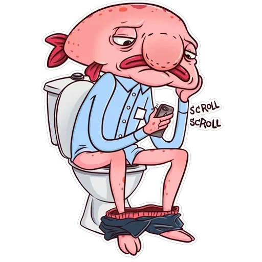 Sad Blobby — 15