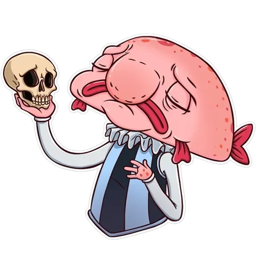 Sad Blobby — 17