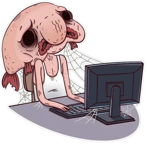 Sad Blobby — 18
