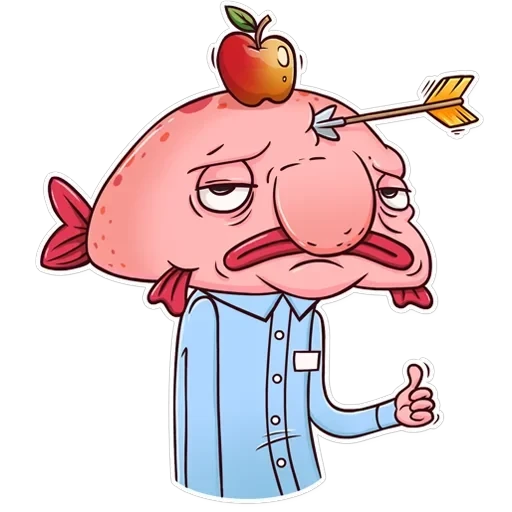 Sad Blobby — 3