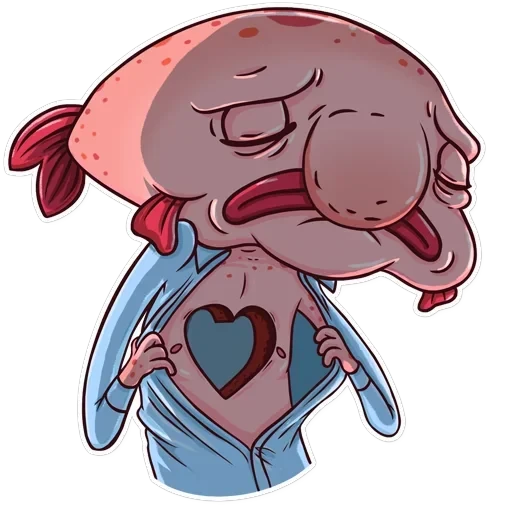 Sad Blobby — 23