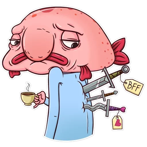 Sad Blobby — 24