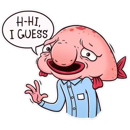 Sad Blobby — 5