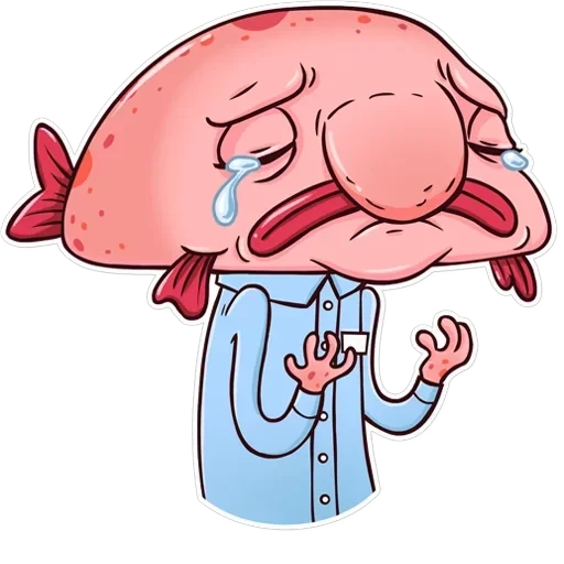 Sad Blobby — 6