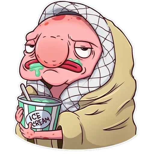 Sad Blobby — 8