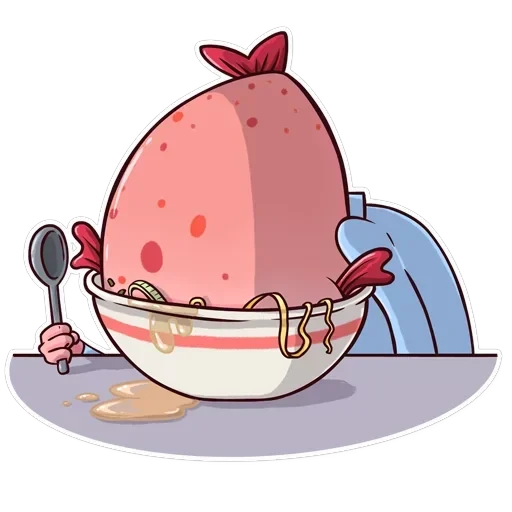 Sad Blobby — 9