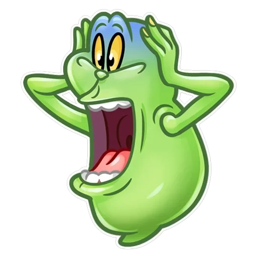 Slimer — 4
