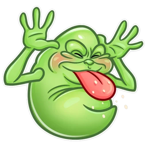 Slimer — 8