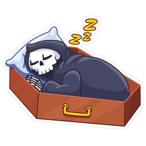 Смерть с косой — 47