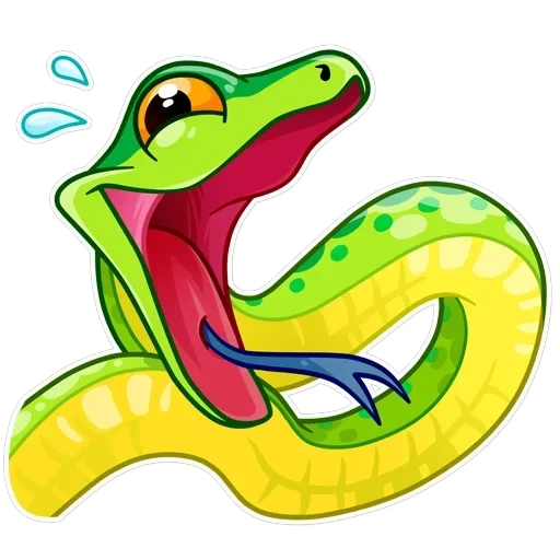 Sneaky Snakie — 1